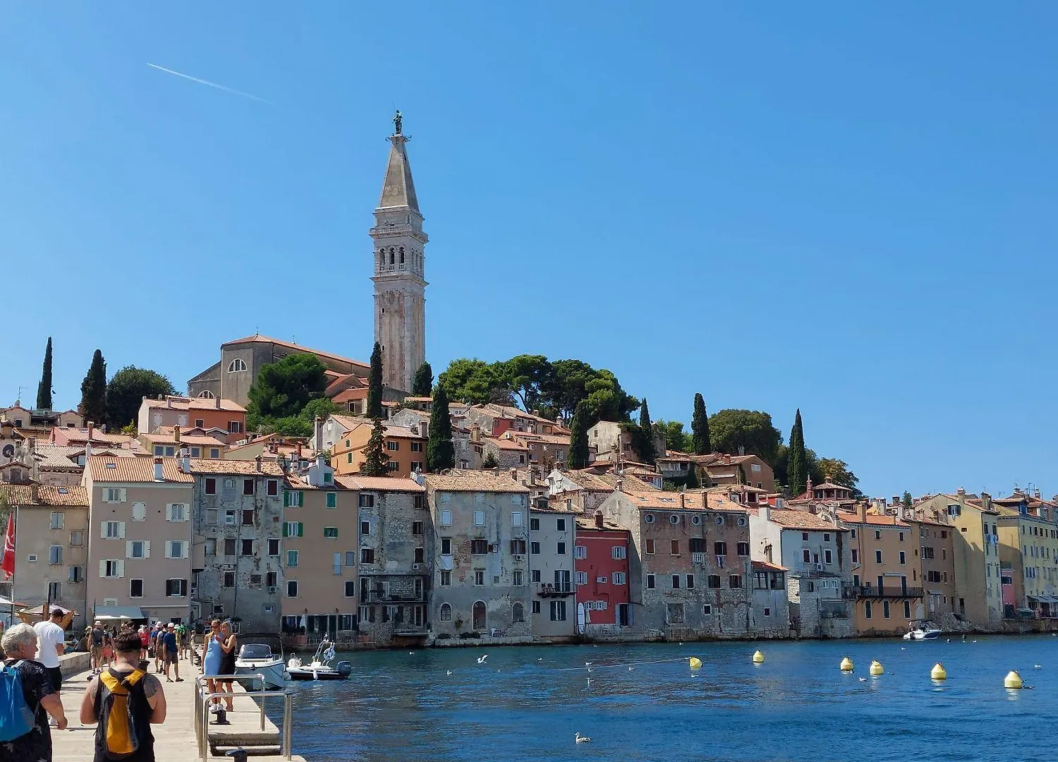Mediterranes Apartment Nur 10 Gehminuten Zum Strand Mit Grossem Garten Rovinj Croatia